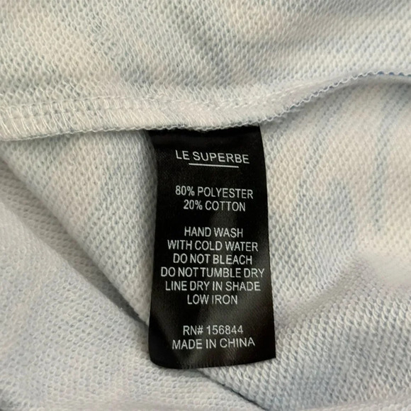 Le Superbe Unicorn Tshirt Dress Tropical Print Tie Dye Bohemian Revolve M - Picture 7 of 8